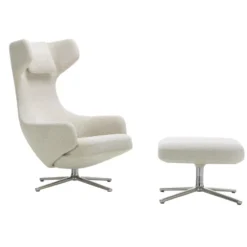 Vitra Grand Repos Loungestoel Met Ottoman Nubia 01