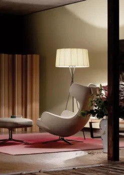 Vitra Grand Repos Loungestoel Met Ottoman, Leder Premium Camel -Vitra Verkoopwinkel x886x886 vitra grand repos ottoman loungestoel cosy lichtgrijs sfeer 2.jpg.pagespeed.ic .sNPOxlv7YP 1