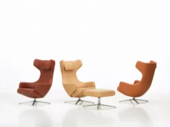 Vitra Grand Repos Loungestoel Met Ottoman, Leder Premium Camel -Vitra Verkoopwinkel x886x886 vitra grand repos ottoman loungestoel sfeer 3.jpg.pagespeed.ic .Vz8QtlJwNm 1