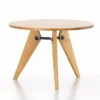 Vitra Gueridon Tafel 105 Massief Eiken, Geolied