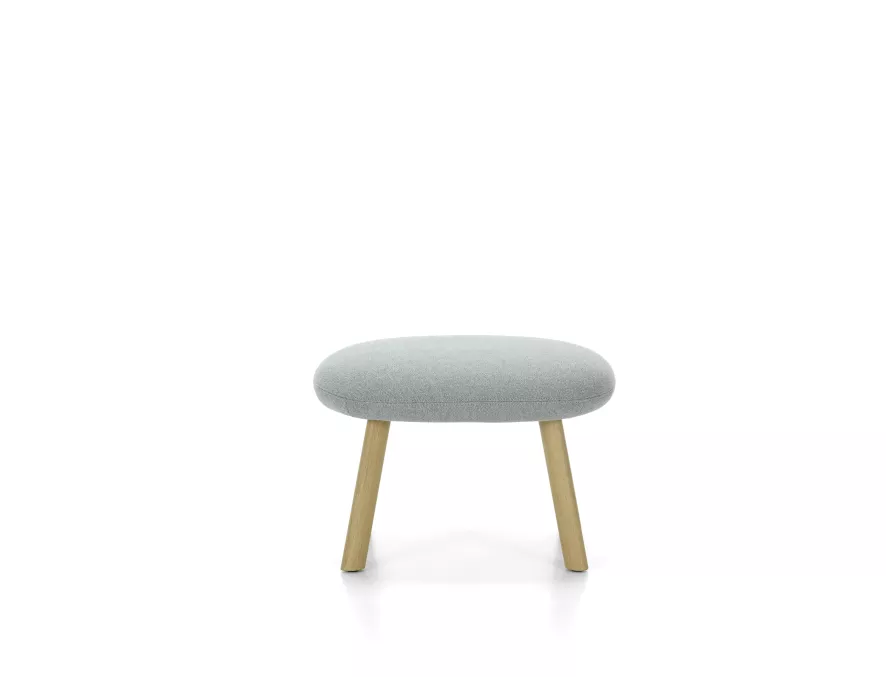 Vitra Hal Ottoman Dumet 01 4 Vitra Hal Ottoman Dumet 01 - Afbeelding 4