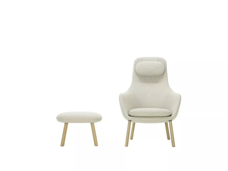 Vitra Hal Ottoman Dumet 01 8 Vitra Hal Ottoman Dumet 01 - Afbeelding 8