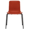 Vitra HAL RE Stoel Basic Dark Onderstel Brick