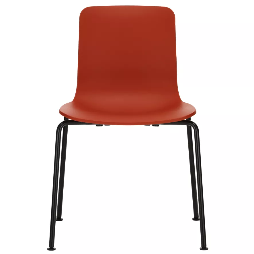 Vitra HAL RE Stoel Basic Dark Onderstel Brick 1 Vitra HAL RE Stoel Basic Dark Onderstel Brick