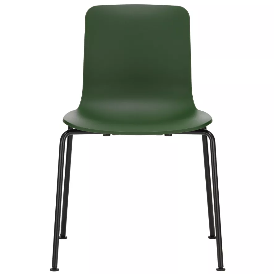 Vitra HAL RE Stoel Basic Dark Onderstel Brick 10 Vitra HAL RE Stoel Basic Dark Onderstel Brick - Afbeelding 10