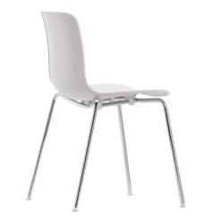 Vitra Hal Stackable Stoel Wit