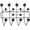 Vitra Hang It All Kapstok Black Collection Zwart