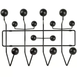 Vitra Hang It All Kapstok Black Collection Zwart