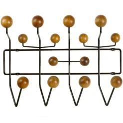 Vitra Hang It All Kapstok Black Collection Notenhout