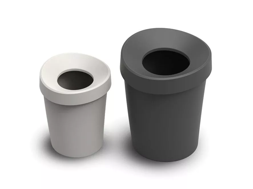 Vitra Happy Bin Prullenbak Large Basic Dark 5 Vitra Happy Bin Prullenbak Large Basic Dark - Afbeelding 5