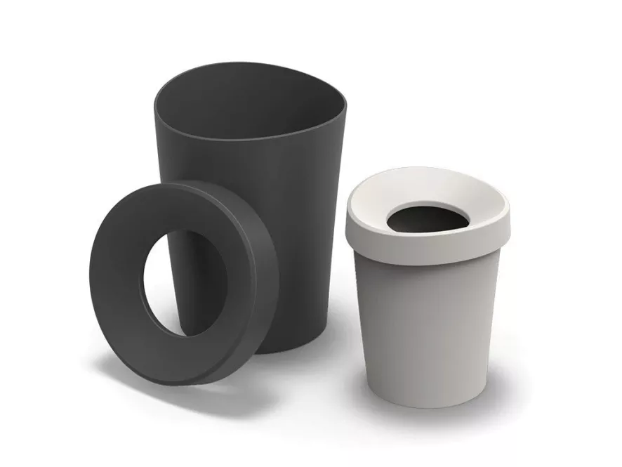 Vitra Happy Bin Prullenbak Large Basic Dark 7 Vitra Happy Bin Prullenbak Large Basic Dark - Afbeelding 7