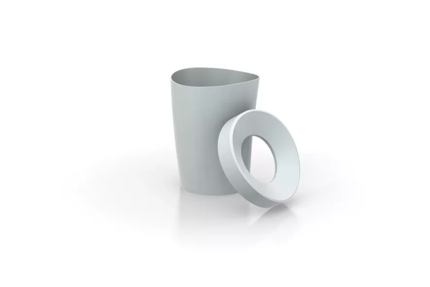 Vitra Happy Bin Prullenbak Large Basic Dark 10 Vitra Happy Bin Prullenbak Large Basic Dark - Afbeelding 10