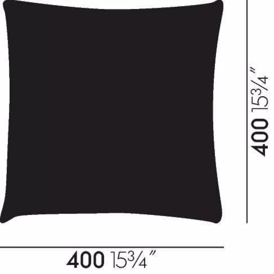 Vitra Herringbone Pillow Kussen Rood 5 Vitra Herringbone Pillow Kussen Rood - Afbeelding 5