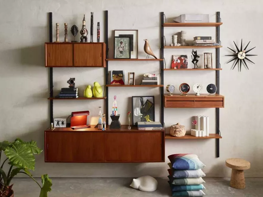 Vitra Herringbone Pillow Kussen Blauw 6 Vitra Herringbone Pillow Kussen Blauw - Afbeelding 6