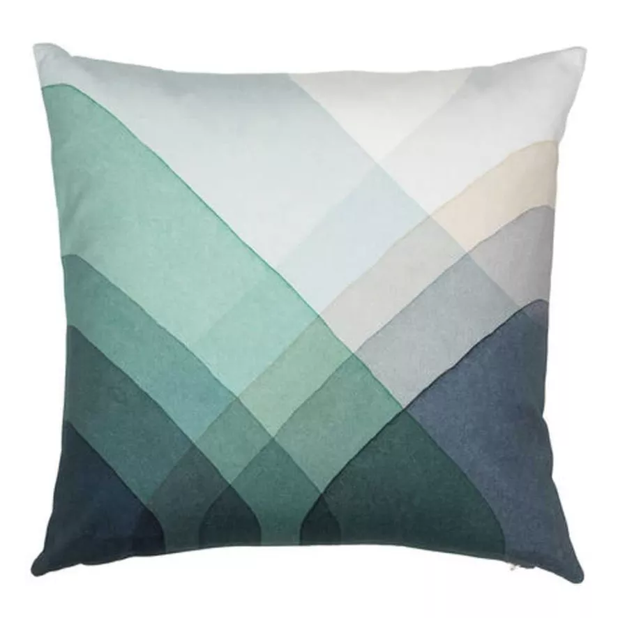 Vitra Herringbone Pillow Kussen Blauw 1 Vitra Herringbone Pillow Kussen Blauw