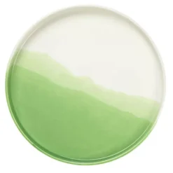 Vitra Herringbone Vessels Tray Bord Ø35.5 Groen