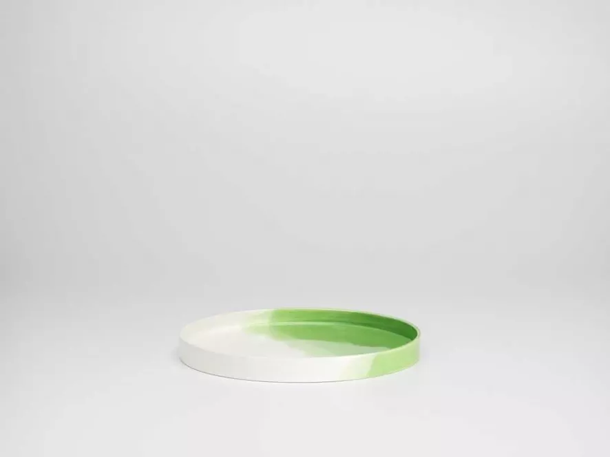 Vitra Herringbone Vessels Tray Bord Ø35.5 Groen 7 Vitra Herringbone Vessels Tray Bord Ø35.5 Groen - Afbeelding 7