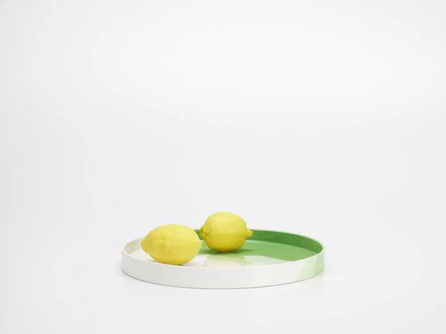 Vitra Herringbone Vessels Tray Bord Ø35.5 Groen 11 Vitra Herringbone Vessels Tray Bord Ø35.5 Groen - Afbeelding 11