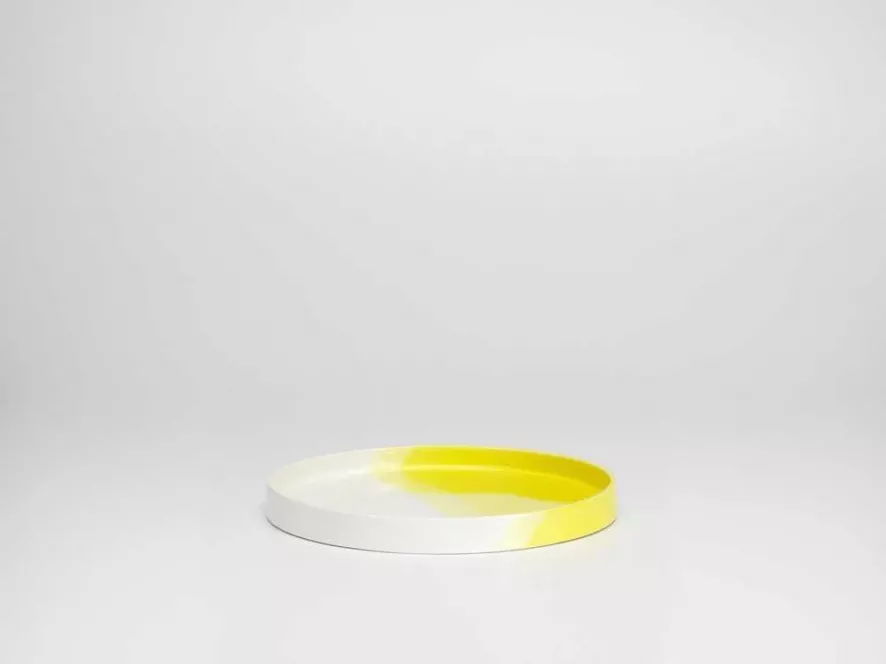 Vitra Herringbone Vessels Tray Bord Ø35.5 Groen 12 Vitra Herringbone Vessels Tray Bord Ø35.5 Groen - Afbeelding 12