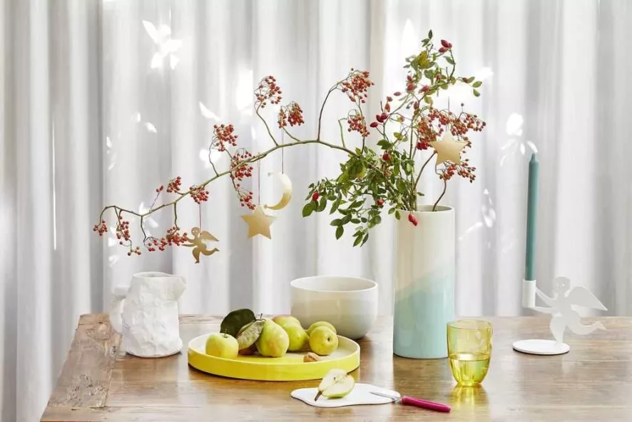 Vitra Herringbone Vessels Tray Bord Ø35.5 Groen 6 Vitra Herringbone Vessels Tray Bord Ø35.5 Groen - Afbeelding 6