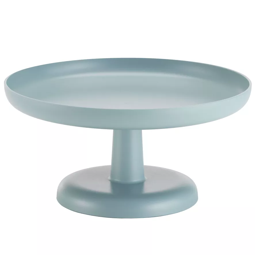 Vitra High Tray Dienblad Ø30 Ijsgrijs 1 Vitra High Tray Dienblad Ø30 Ijsgrijs