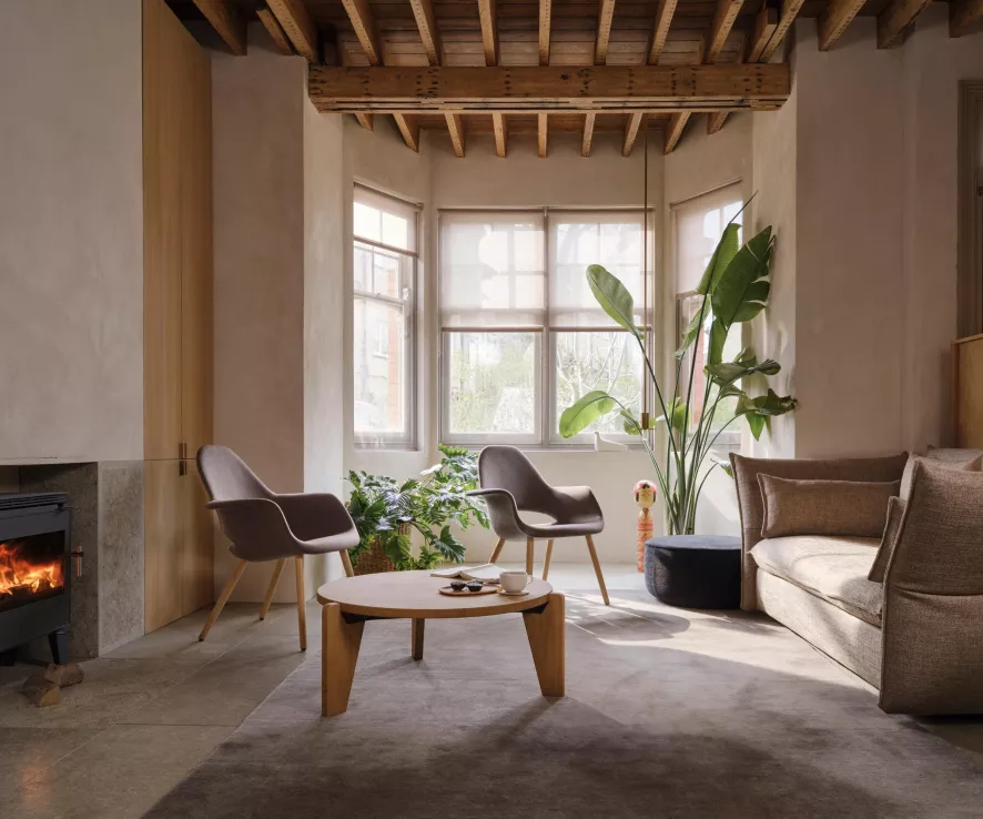 Vitra Mariposa 2,5-zits Bank Laser Donkergrijs 2 Vitra Mariposa 2,5-zits Bank Laser Donkergrijs - Afbeelding 2