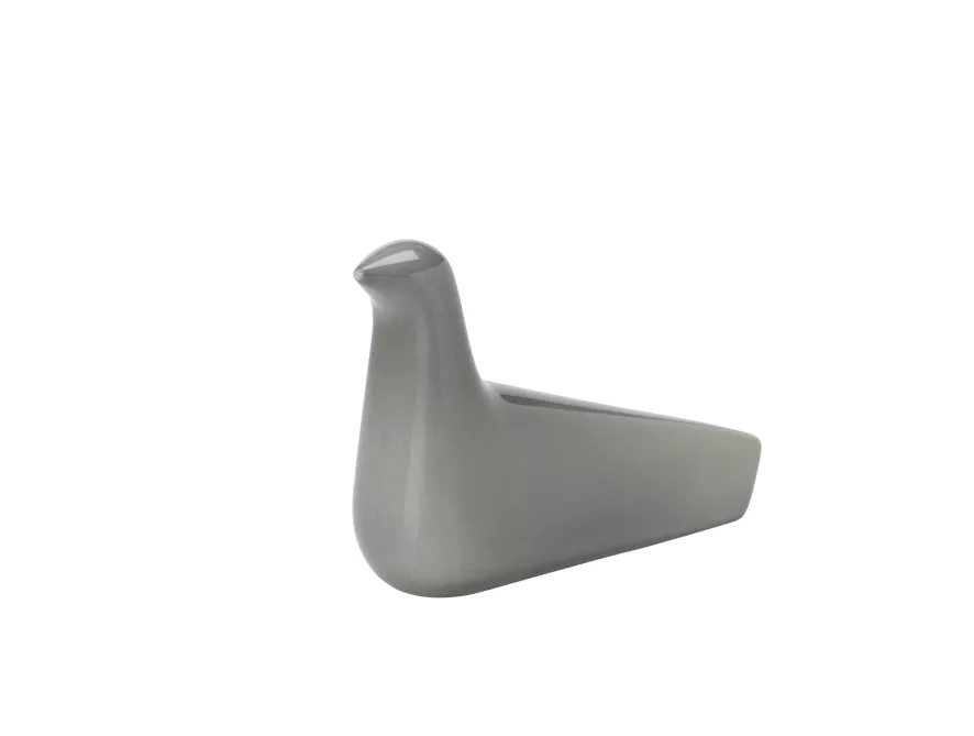 Vitra L'oiseau Keramiek Collectors Item Klimop Glanzend 4 Vitra L'oiseau Keramiek Collectors Item Klimop Glanzend - Afbeelding 4