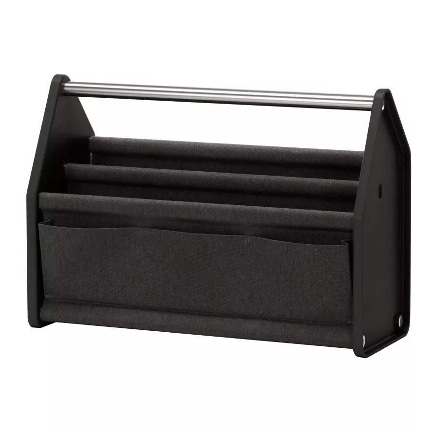 Vitra Locker Box Opberger Diepzwart 2 Vitra Locker Box Opberger Diepzwart - Afbeelding 2