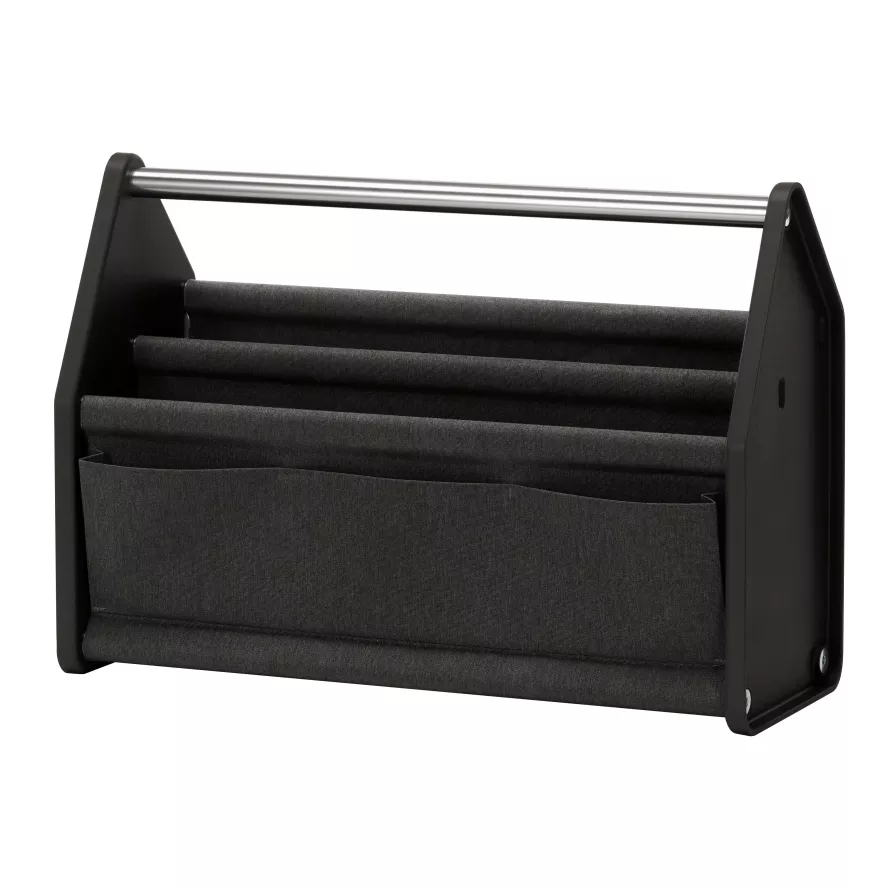 Vitra Locker Box Opberger Diepzwart 1 Vitra Locker Box Opberger Diepzwart