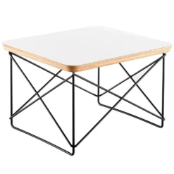 Vitra LTR Salontafel 39x34 Black Wit