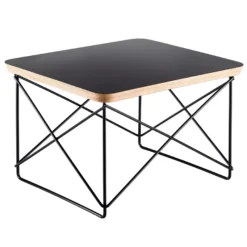 Vitra LTR Salontafel 39x34 Black Zwart