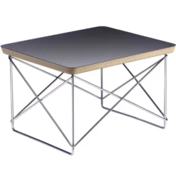 Vitra LTR Salontafel Zwart 39x34