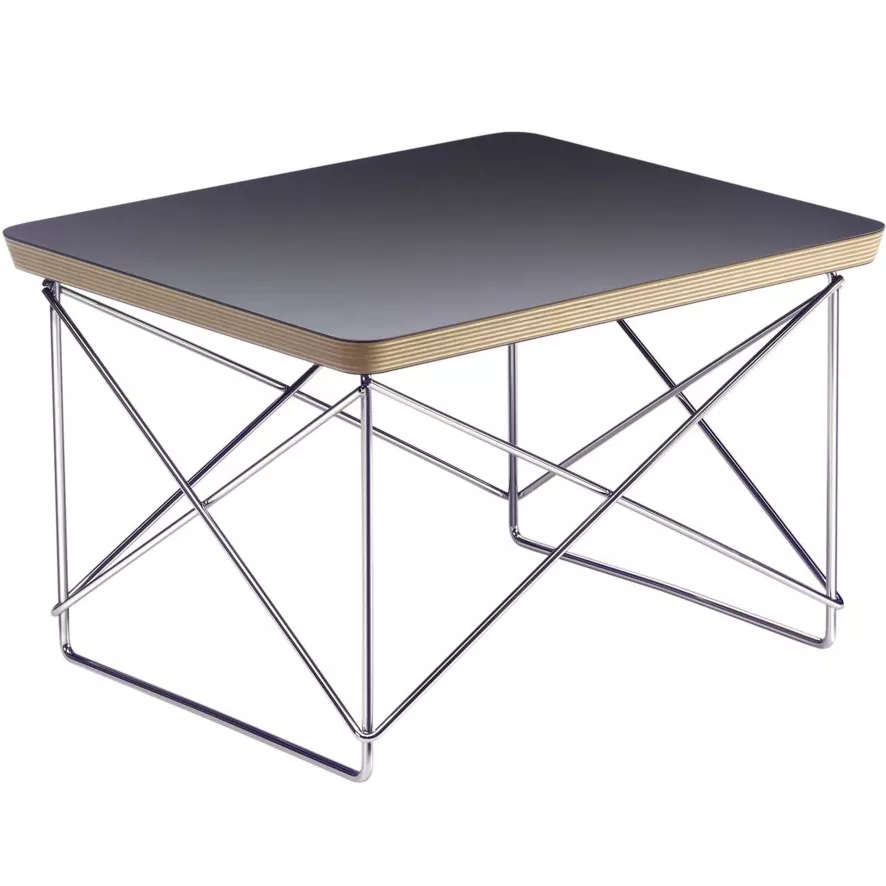 Vitra LTR Salontafel Zwart 39x34 1 Vitra LTR Salontafel Zwart 39x34