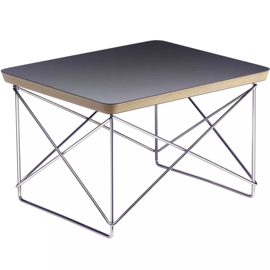 Vitra LTR Salontafel Wit 39x34 2 Vitra LTR Salontafel Wit 39x34 - Afbeelding 2
