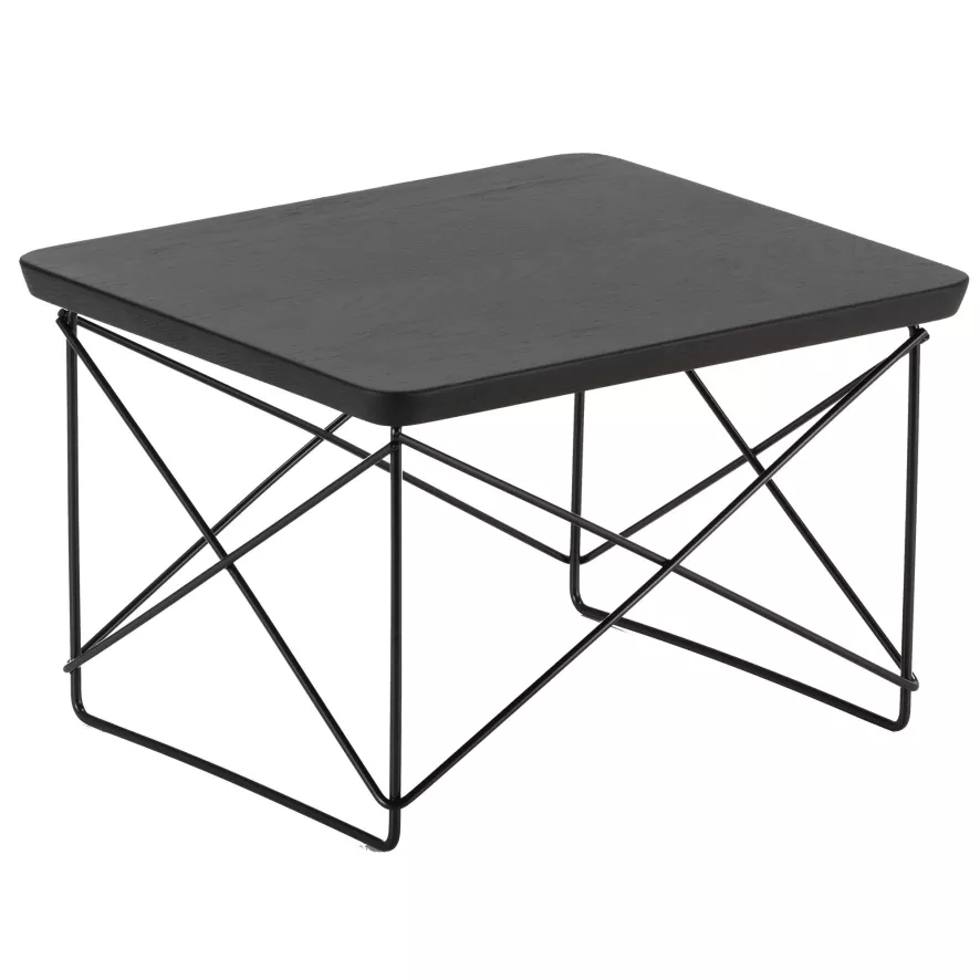 Vitra LTR Wood Salontafel 39x34 Black Amerikaans Noten 3 Vitra LTR Wood Salontafel 39x34 Black Amerikaans Noten - Afbeelding 3