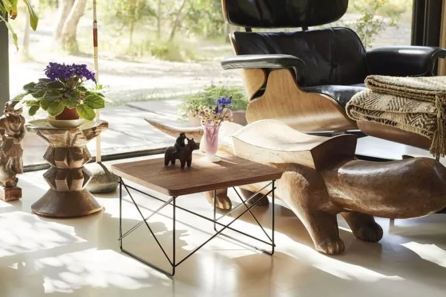 Vitra LTR Wood Salontafel 39x34 Black Amerikaans Noten 7 Vitra LTR Wood Salontafel 39x34 Black Amerikaans Noten - Afbeelding 7