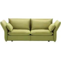 Vitra Mariposa 2,5-zits Bank Credo Zand/avocado