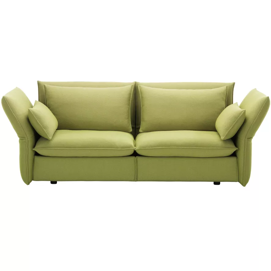 Vitra Mariposa 2,5-zits Bank Credo Zand/avocado 1 Vitra Mariposa 2,5-zits Bank Credo Zand/avocado
