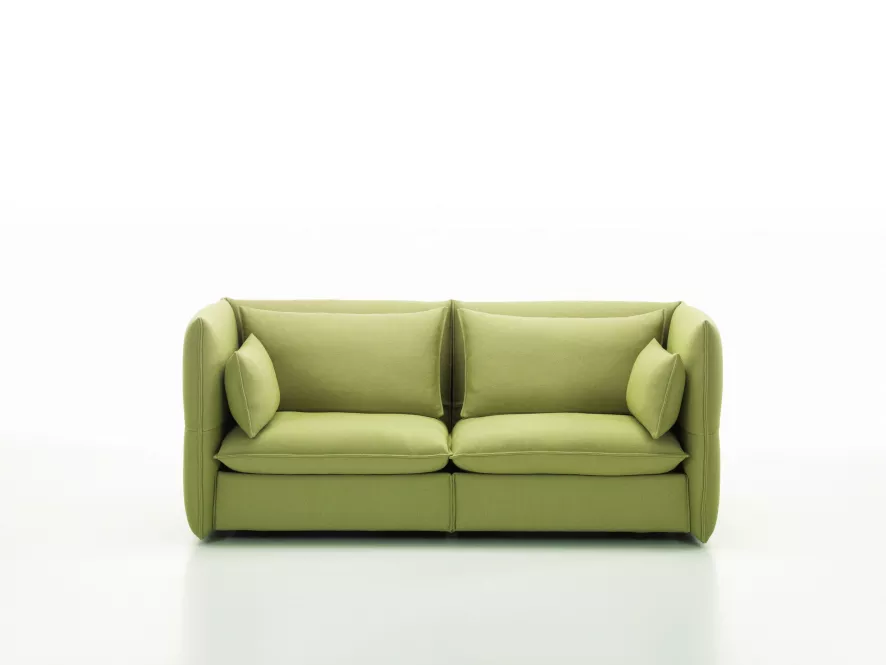 Vitra Mariposa 2,5-zits Bank Laser Donkergrijs 19 Vitra Mariposa 2,5-zits Bank Laser Donkergrijs - Afbeelding 19