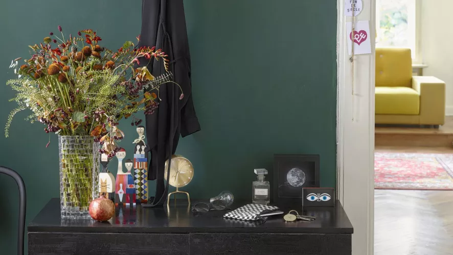 Vitra Polder Bank Blauw Armleuning Rechts 16 Vitra Polder Bank Blauw Armleuning Rechts - Afbeelding 16