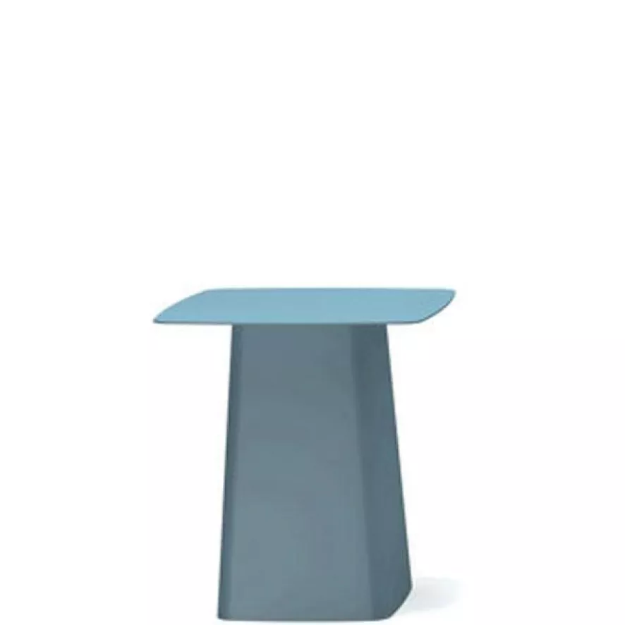 Vitra Metal Side Table Bijzettafel Outdoor Klein Ijsgrijs 8 Vitra Metal Side Table Bijzettafel Outdoor Klein Ijsgrijs - Afbeelding 8