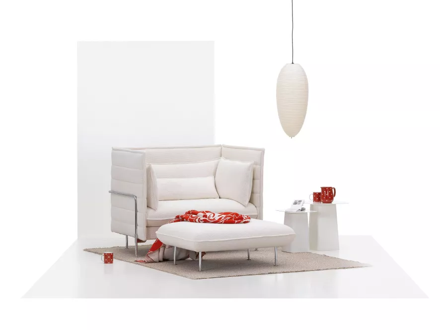 Vitra Metal Side Table Bijzettafel Outdoor Klein Ijsgrijs 2 Vitra Metal Side Table Bijzettafel Outdoor Klein Ijsgrijs - Afbeelding 2