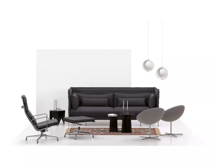 Vitra Metal Side Table Bijzettafel Outdoor Klein Ijsgrijs 3 Vitra Metal Side Table Bijzettafel Outdoor Klein Ijsgrijs - Afbeelding 3