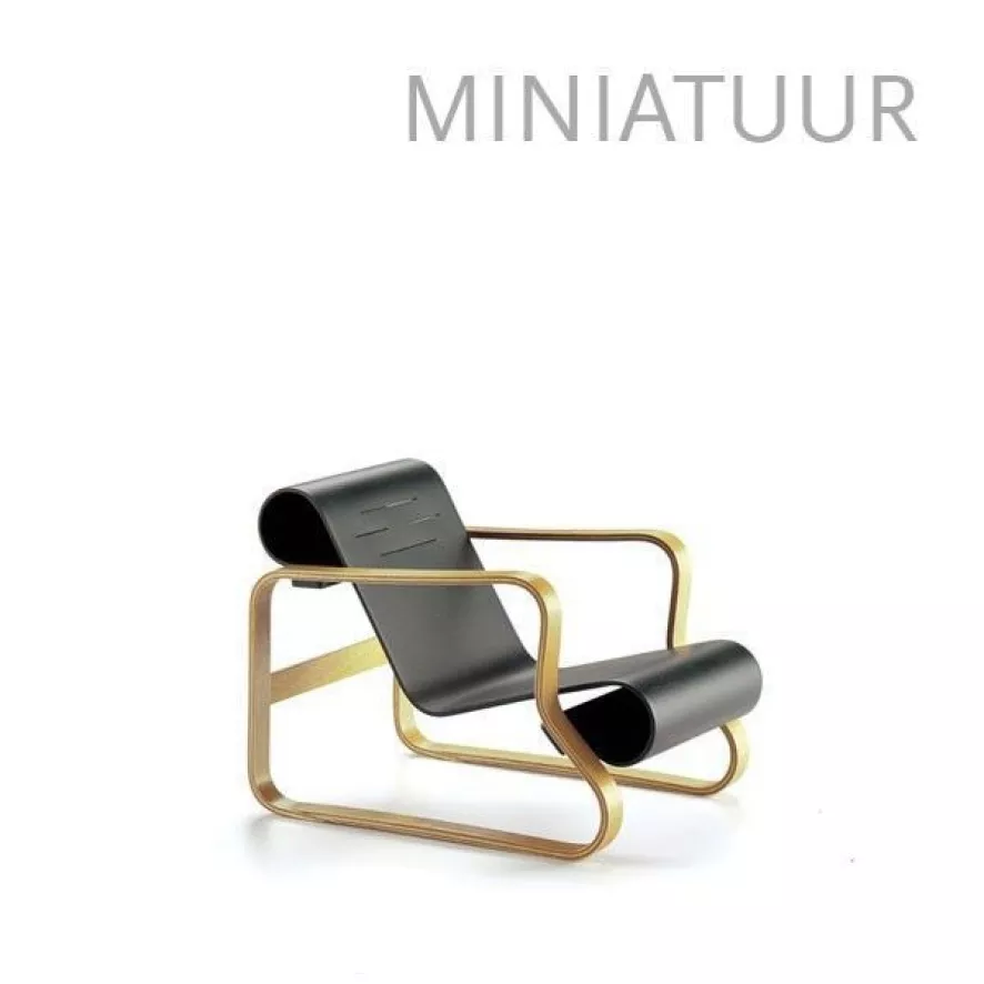 Vitra Art. 41 Paimio Miniatuur 1 Vitra Art. 41 Paimio Miniatuur