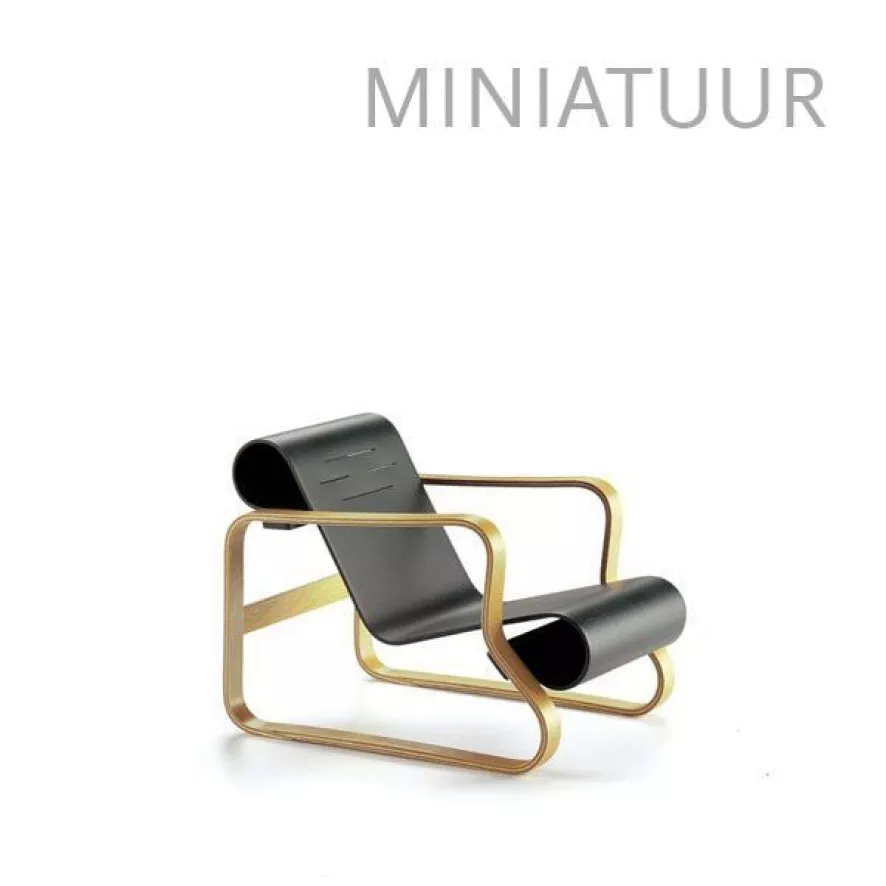 Vitra Art. 41 Paimio Miniatuur 2 Vitra Art. 41 Paimio Miniatuur - Afbeelding 2