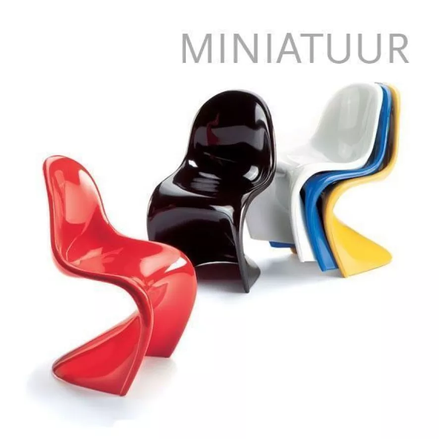 Vitra Panton Chairs Miniatuur 1 Vitra Panton Chairs Miniatuur