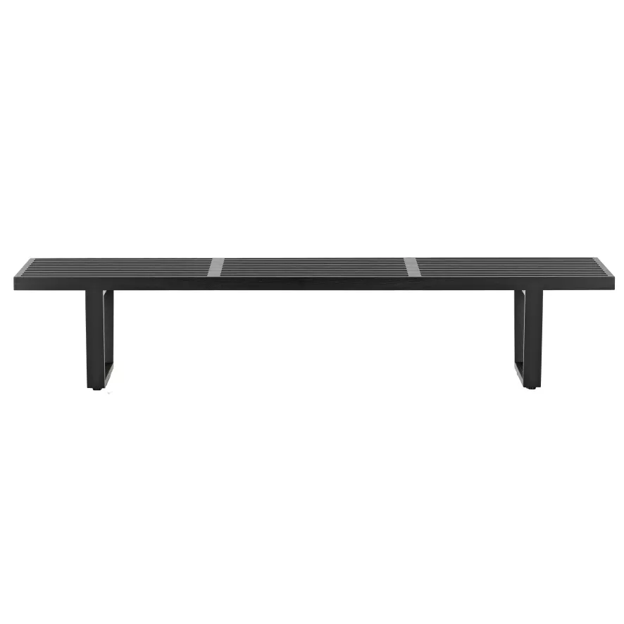 Vitra Nelson Bench Salontafel Zwart Large 1 Vitra Nelson Bench Salontafel Zwart Large