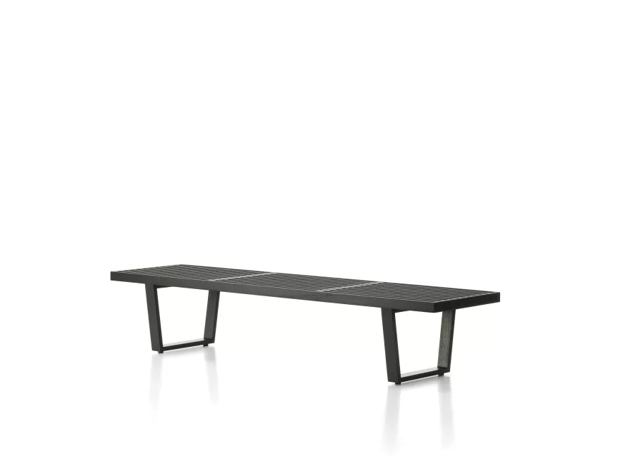 Vitra Nelson Bench Salontafel Zwart Large 6 Vitra Nelson Bench Salontafel Zwart Large - Afbeelding 6