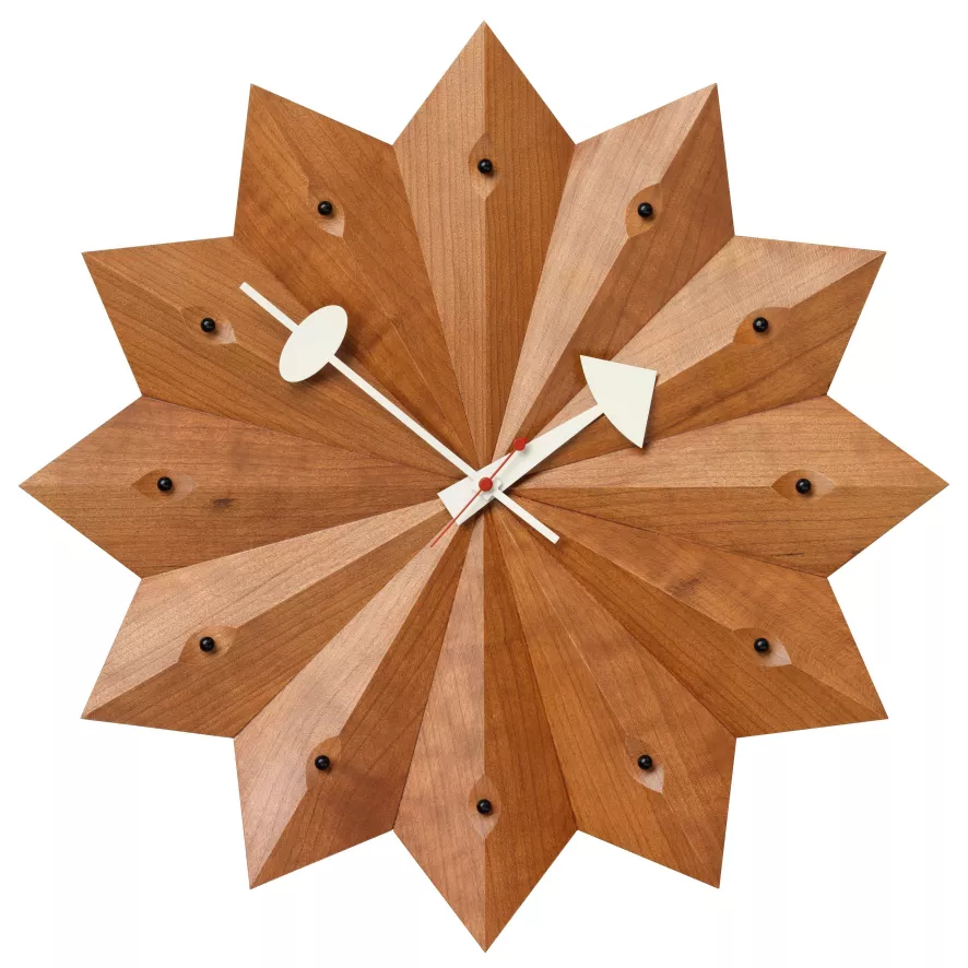 Vitra Nelson Fan Klok Ø38.5 1 Vitra Nelson Fan Klok Ø38.5