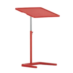 Vitra Nestable Bijzettafel Vierkant 50x35 Felrood